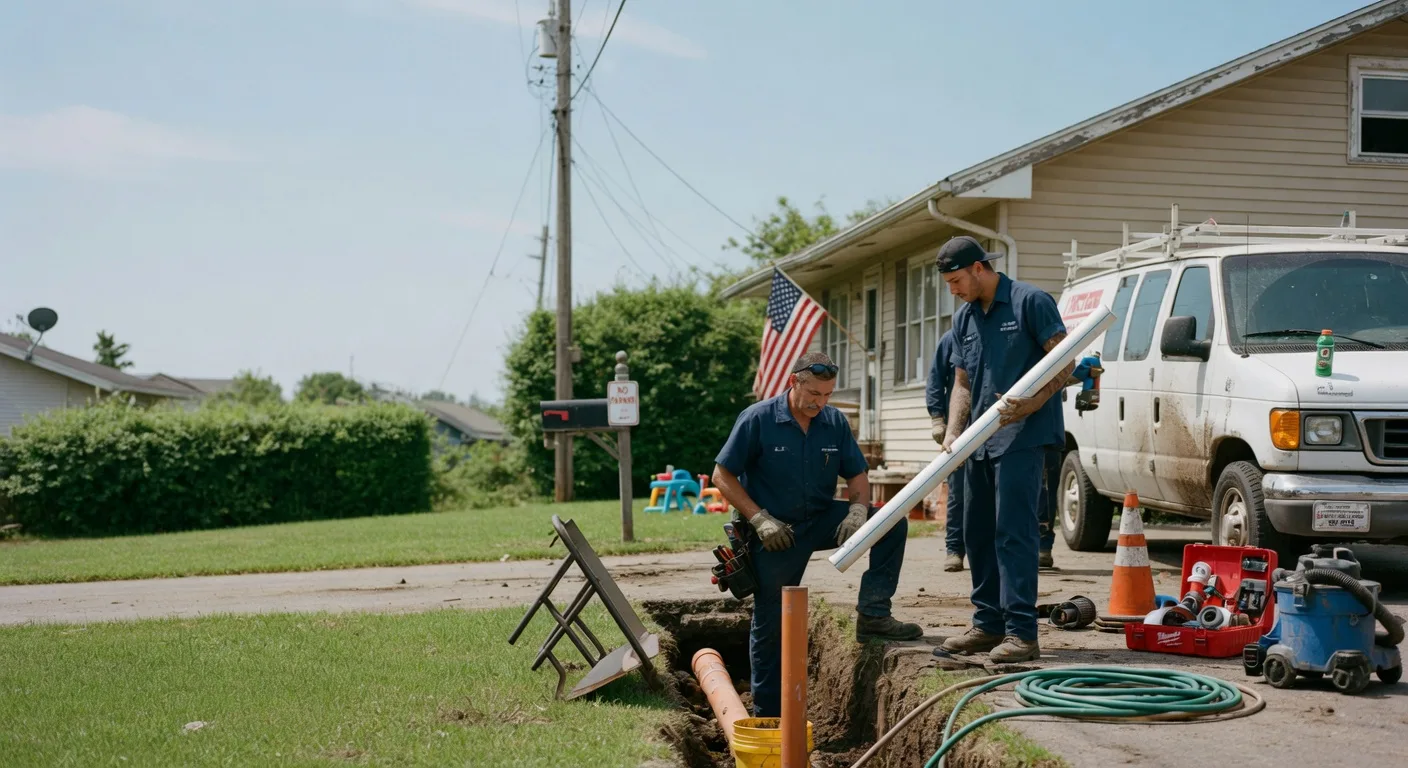 Drain Cleaning in Green Spring, WV